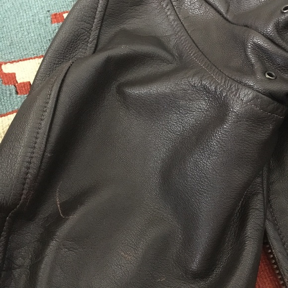 Vintage Cooper G-1 Leather Jacket - Picture 5 of 8